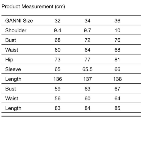 GANNI Blue Printed Mesh O-neck Ruched Long Dress Floral Size 36 - Picture 14 of 14